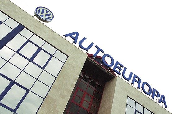 Autoeuropa anuncia resultados dos primeiros oito meses de 2011